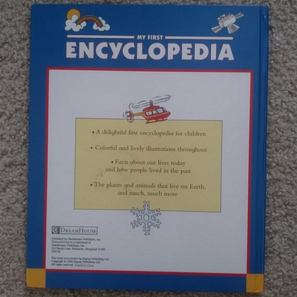📚 My First Encyclopedia Big Book - Picture 2 of 3